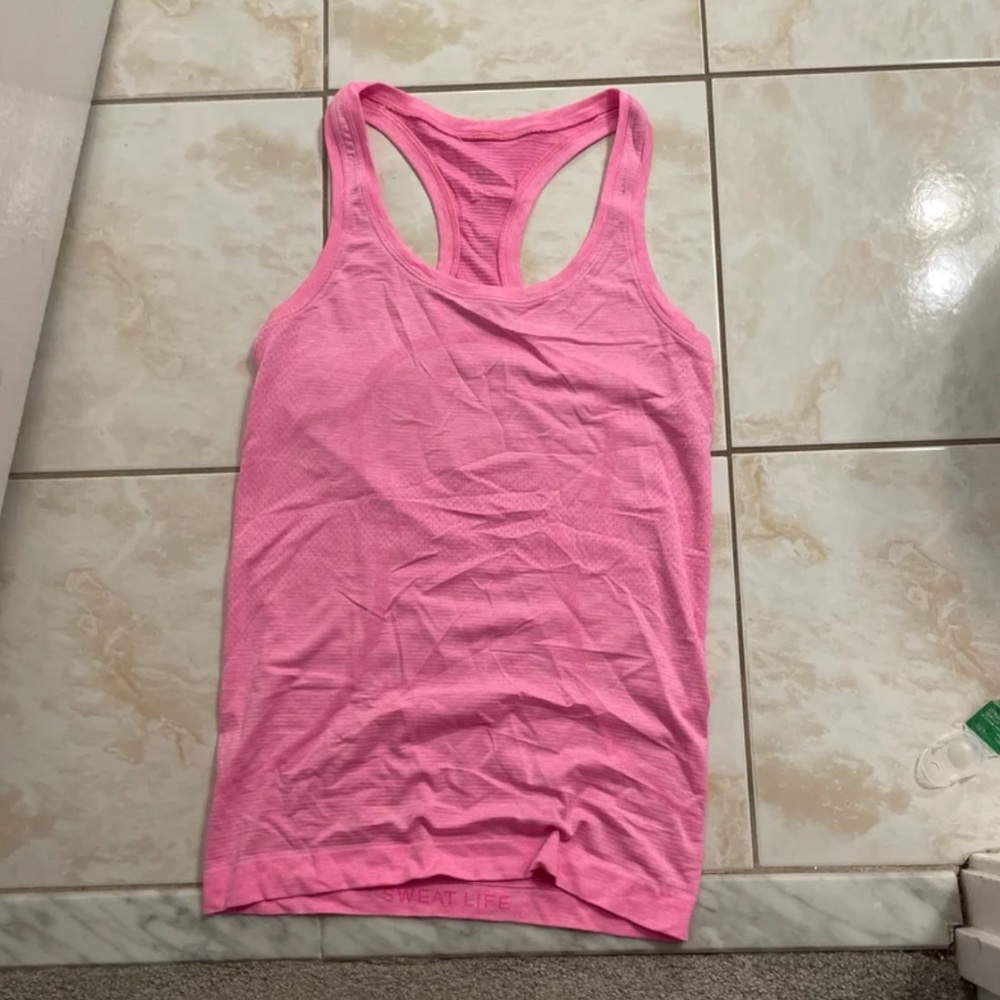 Lululemon swiftly tech tank top